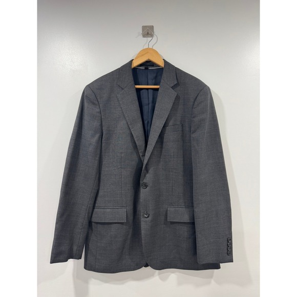 J. Crew Other - J. Crew Ludlow Men Slim Grey Wool Two Button Blazer Suit Jacket 40R